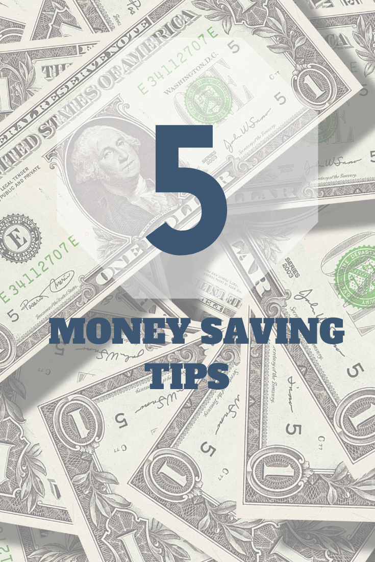 5 Tips to Save Money This Year