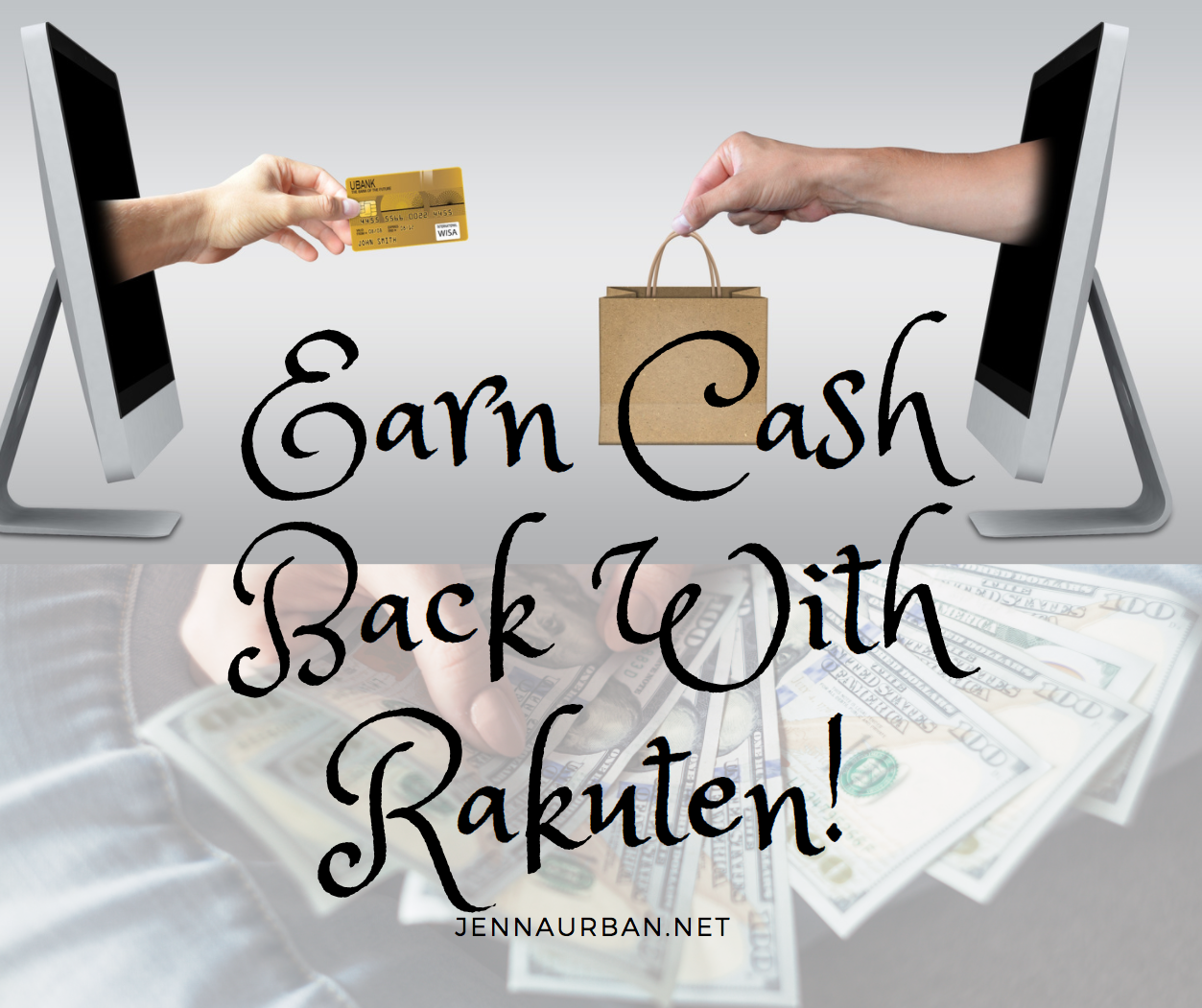 Earn Cash Back for Shopping With Rakuten