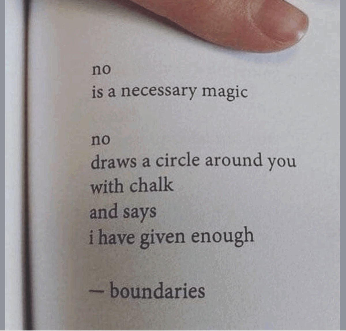 Setting Boundaries in a World That Doesn’t Always Respect Them