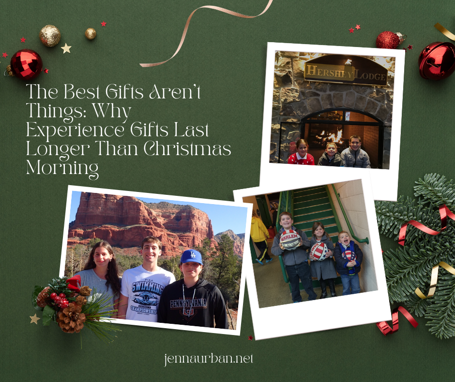 The Best Gifts Aren’t Things: Why Experience Gifts Last Longer Than Christmas Morning
